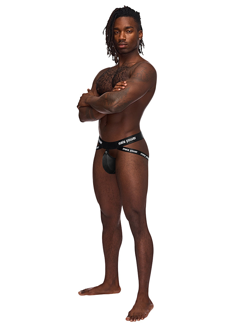 Male Power Helmet Jock